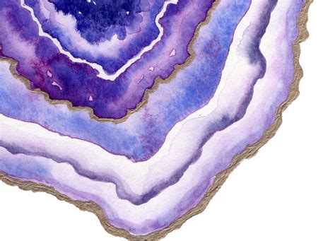 Stunning Geode Prints to Elevate Your Décor